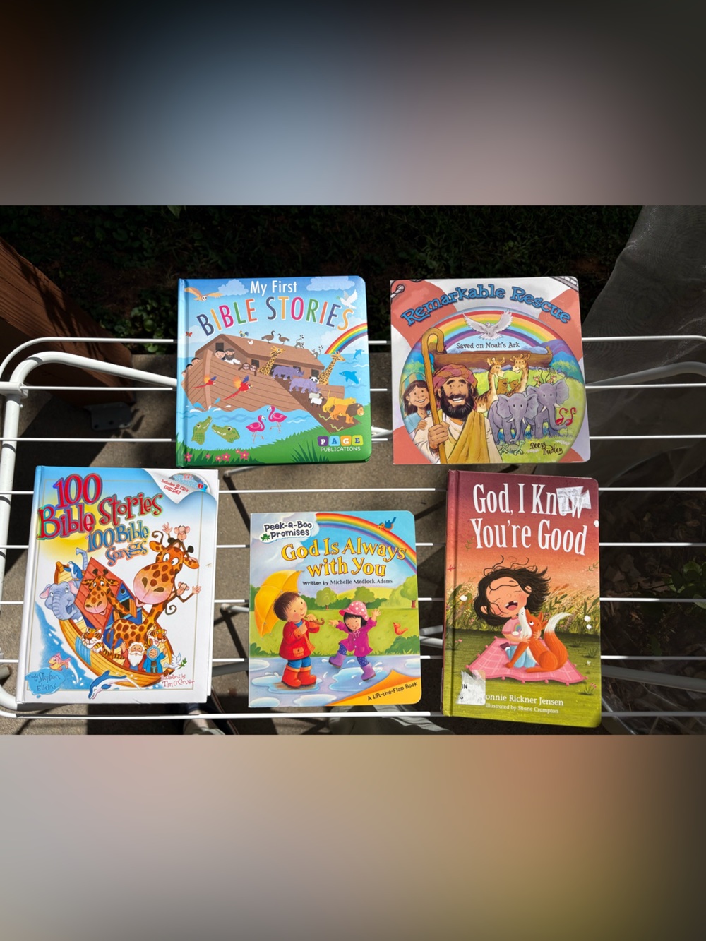 Children's Bible Stories Book Lot